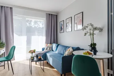Studio 20 m² z ogródkiem, Gdańsk Łódzka, blisko pętli Havla - miniatura 4