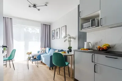 Studio 20 m² z ogródkiem, Gdańsk Łódzka, blisko pętli Havla - miniatura 3