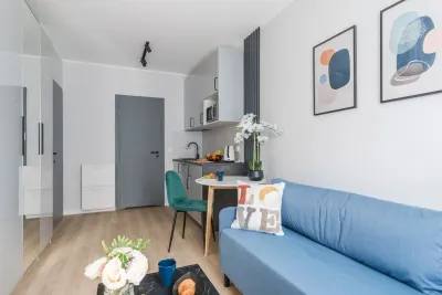 Studio 20 m² z ogródkiem, Gdańsk Łódzka, blisko pętli Havla - miniatura 7