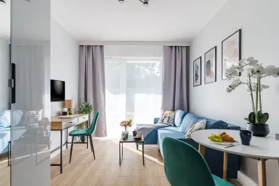 Studio 20 m² z ogródkiem, Gdańsk Łódzka, blisko pętli Havla - miniatura 1