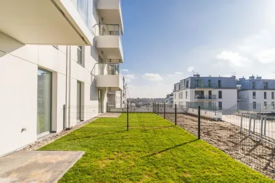 Studio 20 m² z ogródkiem, Gdańsk Łódzka, blisko pętli Havla - miniatura 9