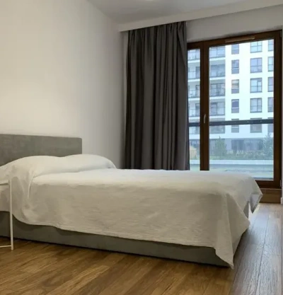 Trzypokojowy apartament 65 m² przy metrze Rondo Daszyńskiego, Grzybowska - miniatura 5