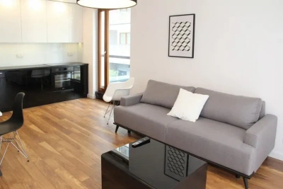 Trzypokojowy apartament 65 m² przy metrze Rondo Daszyńskiego, Grzybowska - miniatura 2
