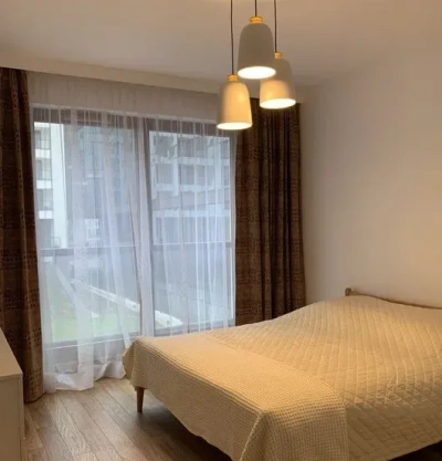 Trzypokojowy apartament 65 m² przy metrze Rondo Daszyńskiego, Grzybowska - miniatura 4