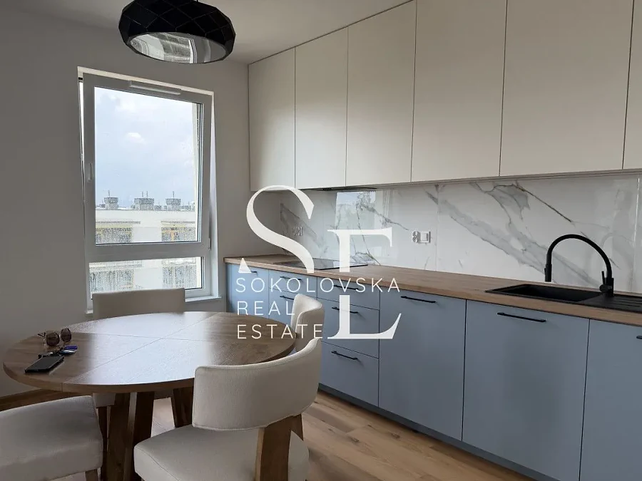 Nowe 2-pokojowe mieszkanie z balkonem i garażem, Warszawa Augustówka - zdjęcie 1