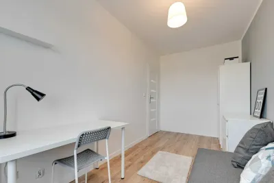 Pokoje do wynajęcia, Gdańsk Zaspa Pilotów 16, Wi-Fi - miniatura 3