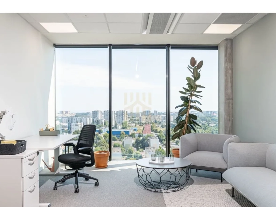 Gotowe piętro biurowe 1650 m² na wynajem, Gdańsk, Aleja Grunwaldzka - zdjęcie 1