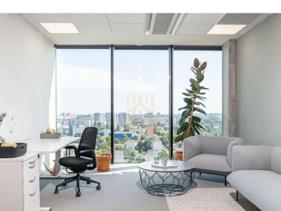 Gotowe piętro biurowe 1650 m² na wynajem, Gdańsk, Aleja Grunwaldzka - miniatura 1