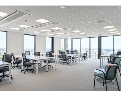 Gotowe piętro biurowe 1650 m² na wynajem, Gdańsk, Aleja Grunwaldzka - miniatura 4