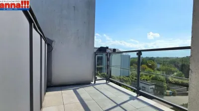 Studio z tarasem i garażem – Myśliwska Park, Gdańsk Morena - miniatura 7
