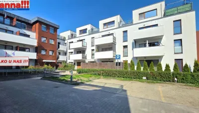 Studio z tarasem i garażem – Myśliwska Park, Gdańsk Morena - miniatura 1