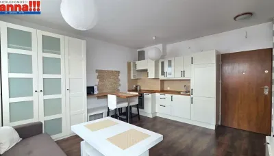 Studio z tarasem i garażem – Myśliwska Park, Gdańsk Morena - miniatura 3
