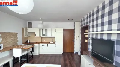 Studio z tarasem i garażem – Myśliwska Park, Gdańsk Morena - miniatura 4