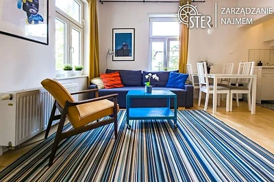2-pokojowy apartament 40 m² w centrum Sopotu przy Monciaku - miniatura 2