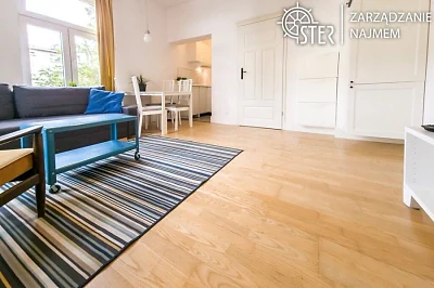 2-pokojowy apartament 40 m² w centrum Sopotu przy Monciaku - miniatura 4