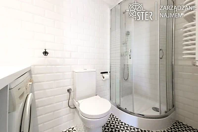 2-pokojowy apartament 40 m² w centrum Sopotu przy Monciaku - miniatura 7