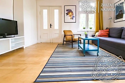 2-pokojowy apartament 40 m² w centrum Sopotu przy Monciaku - miniatura 1