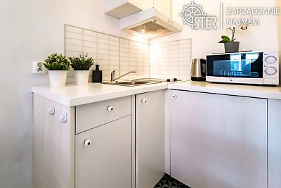 2-pokojowy apartament 40 m² w centrum Sopotu przy Monciaku - miniatura 5
