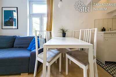 2-pokojowy apartament 40 m² w centrum Sopotu przy Monciaku - miniatura 3