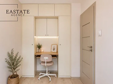 Nowoczesny 2-pokojowy apartament 40 m² z tarasem w Kobiałce, Warszawa - miniatura 7