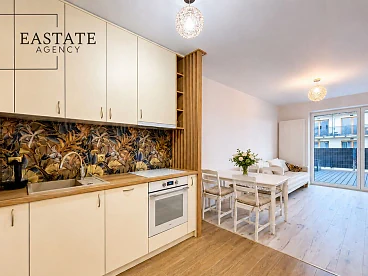 Nowoczesny 2-pokojowy apartament 40 m² z tarasem w Kobiałce, Warszawa - miniatura 1