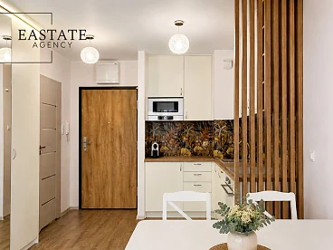 Nowoczesny 2-pokojowy apartament 40 m² z tarasem w Kobiałce, Warszawa - miniatura 6