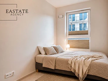 Nowoczesny 2-pokojowy apartament 40 m² z tarasem w Kobiałce, Warszawa - miniatura 8
