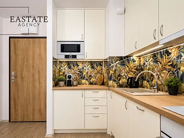 Nowoczesny 2-pokojowy apartament 40 m² z tarasem w Kobiałce, Warszawa - miniatura 5