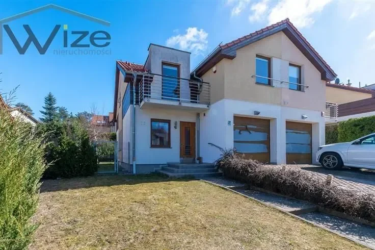 Dom 4-pokojowy z garażem w Matemblewie, ul. Nowiec, Gdańsk - zdjęcie 1
