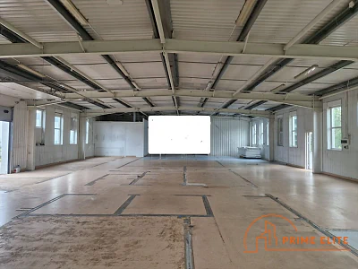 Hala 430 m² z biurem przy S7 w Kiełpinie - miniatura 1