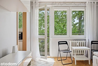 Przytulne studio 25 m² na Mokotowie przy ul. Gierymskiego z balkonem - miniatura 4
