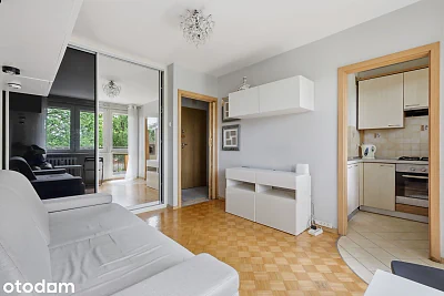 Przytulne studio 25 m² na Mokotowie przy ul. Gierymskiego z balkonem - miniatura 2