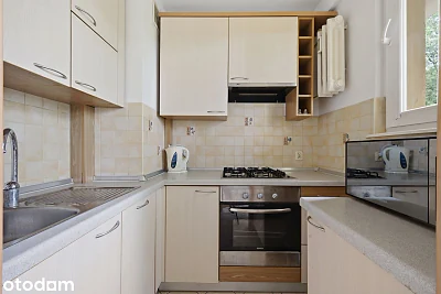 Przytulne studio 25 m² na Mokotowie przy ul. Gierymskiego z balkonem - miniatura 8