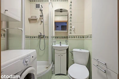 Przytulne studio 25 m² na Mokotowie przy ul. Gierymskiego z balkonem - miniatura 9