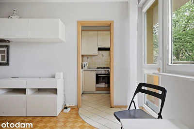 Przytulne studio 25 m² na Mokotowie przy ul. Gierymskiego z balkonem - miniatura 3