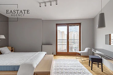4-pokojowy apartament 128 m² z garażem i metrem – Warszawa Muranów - miniatura 6