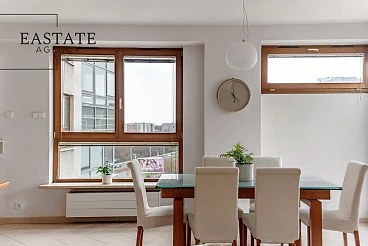 4-pokojowy apartament 128 m² z garażem i metrem – Warszawa Muranów - miniatura 2