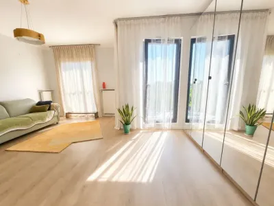Studio 37 m² na Wilanowie z balkonem, wszystko w cenie - miniatura 1
