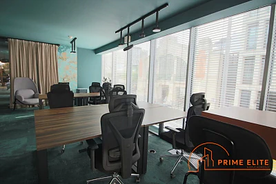 Nowoczesne biuro serwisowane 278 m² przy ul. Pięknej, Warszawa - miniatura 4