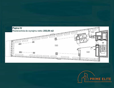 Nowoczesne biuro serwisowane 278 m² przy ul. Pięknej, Warszawa - miniatura 8
