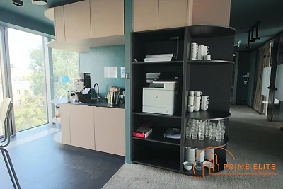 Nowoczesne biuro serwisowane 278 m² przy ul. Pięknej, Warszawa - miniatura 6