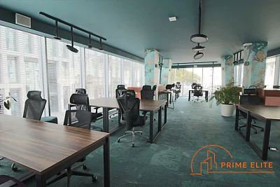 Nowoczesne biuro serwisowane 278 m² przy ul. Pięknej, Warszawa - miniatura 3