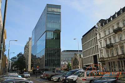 Nowoczesne biuro serwisowane 278 m² przy ul. Pięknej, Warszawa - miniatura 2