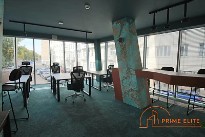 Nowoczesne biuro serwisowane 278 m² przy ul. Pięknej, Warszawa - miniatura 1