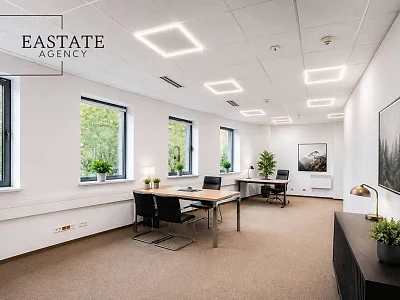 Przestrzeń biurowa 150 m² do wynajęcia – Służew, ul. Rzymowskiego - miniatura 1