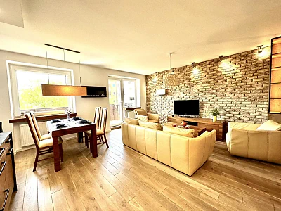 Nowojorski klimat | 3-pokojowy apartament | Fikakowo, Gryfa Pomorskiego - miniatura 3