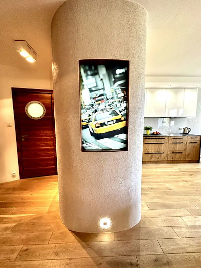Nowojorski klimat | 3-pokojowy apartament | Fikakowo, Gryfa Pomorskiego - miniatura 2