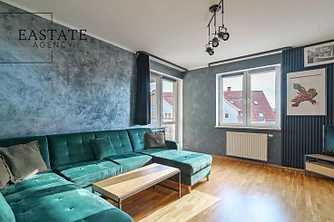 Dwupokojowe mieszkanie 50 m² z balkonem – Gdańsk, Orunia Górna - miniatura 1