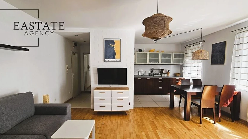 3-pokojowy apartament 57 m² z balkonem w Gdyni, Wielki Kack - zdjęcie 1