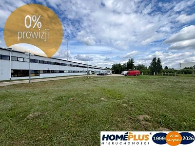Biuro 432 m² z parkingiem – Radzymin, ul. Kolonia Pod Lasem - miniatura 1